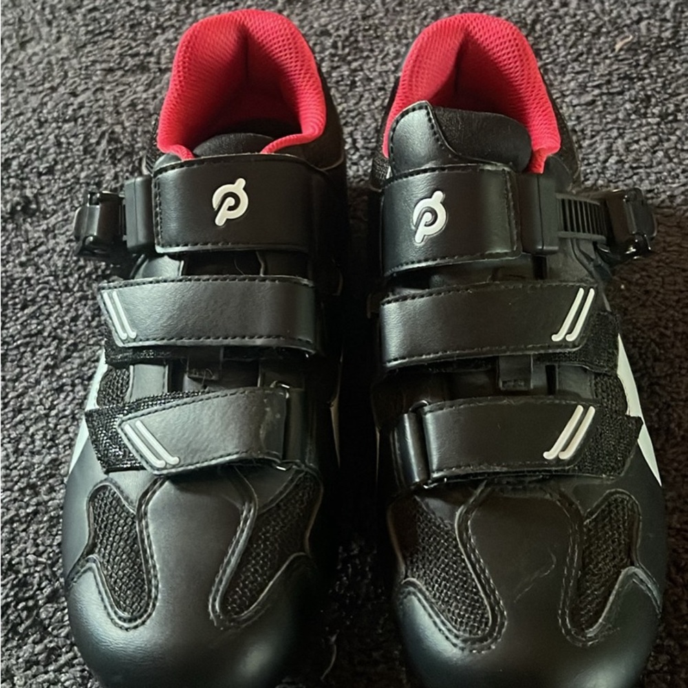 Peloton cycling shoes